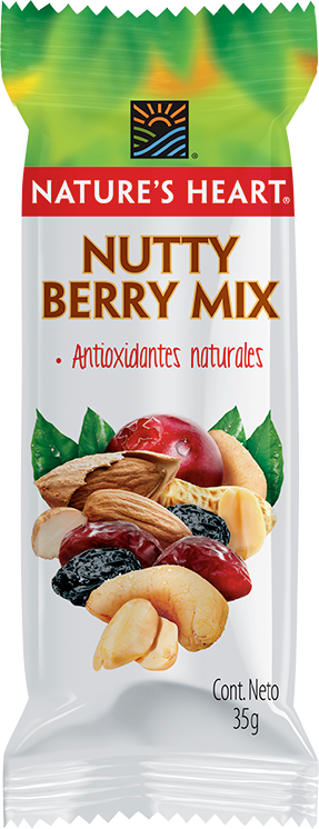 Nutty berry mix  35 g