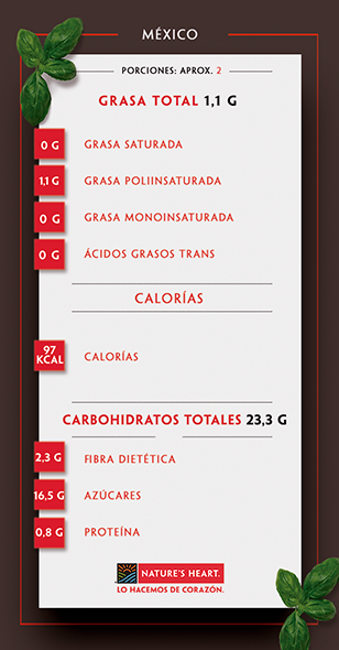 Mix de Frutas Enchilado sin azúcar 60 g 