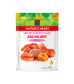 Mix de Nueces y Maíz Enchilado sin azúcar 200 g