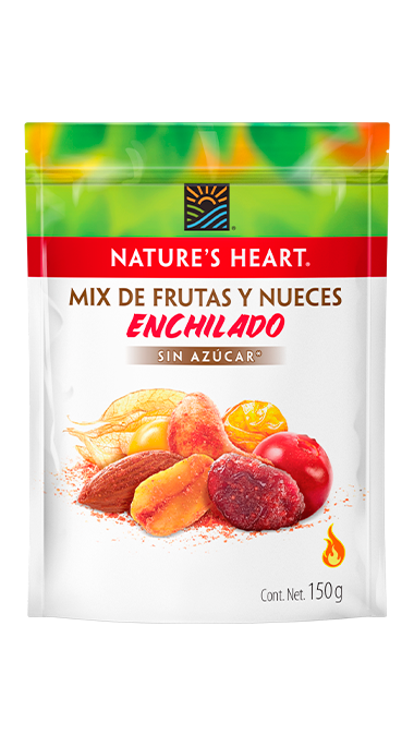 Mix de Frutas y Nueces Enchilado sin azúcar 150 g 