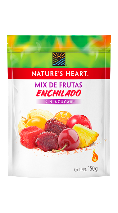 Mix de Frutas Enchilado sin azúcar 150 g