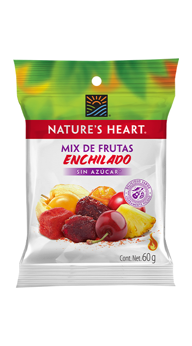 Mix de Frutas Enchilado sin azúcar 60 g 