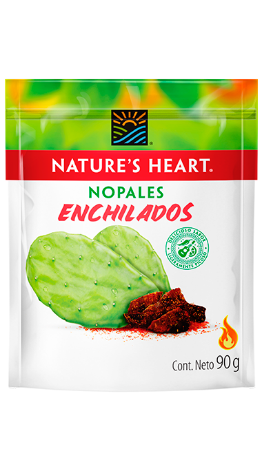 Nopales Enchilados 90 g