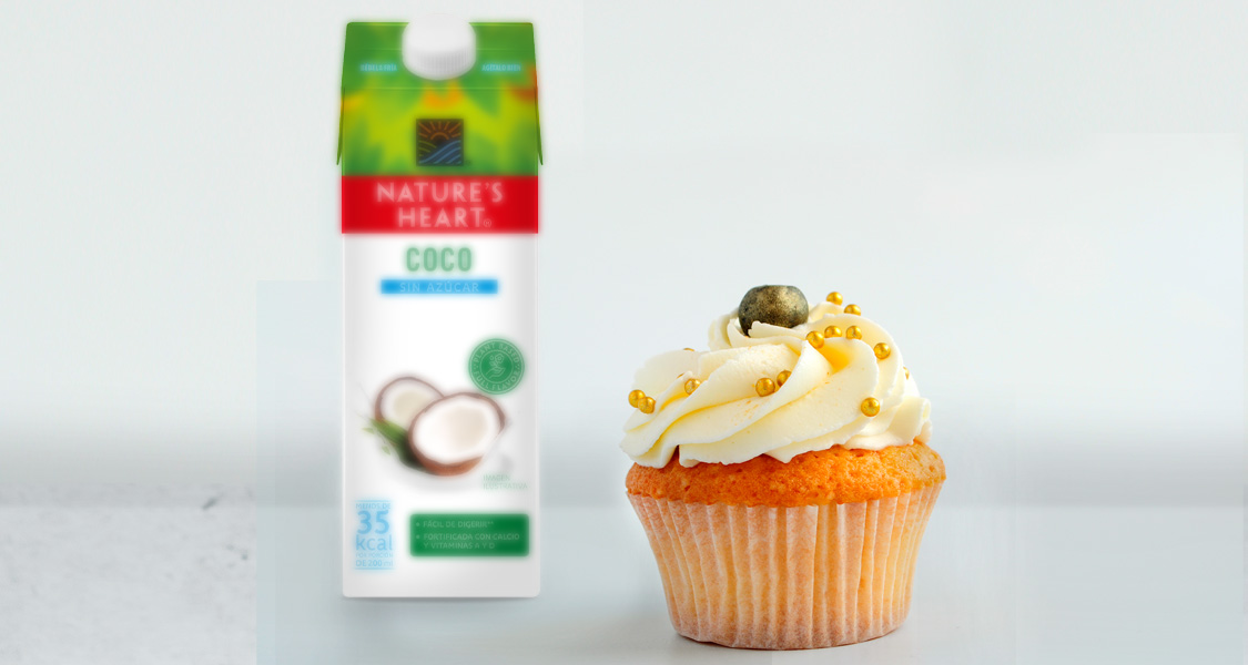 FROSTING PARA PASTELES, MUFFINS, DONUTS, WAFFLES, PANCAKES Nature's Heart