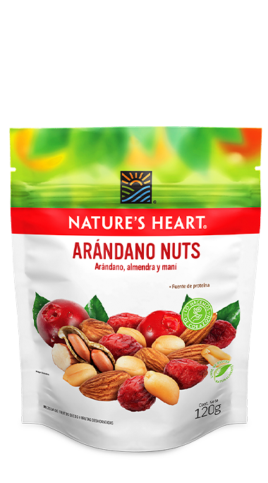 Arándano Nuts 120g