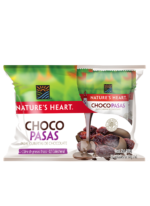 Choco Pasas 60g six pack