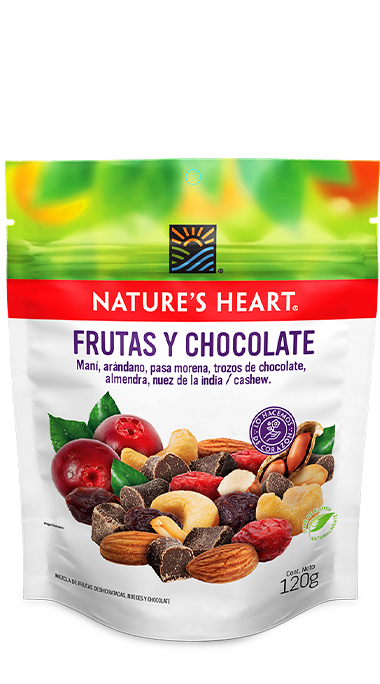 Frutas y Chocolates 120g