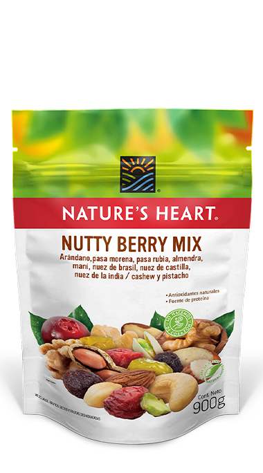 Nutty Berry Mix 900g