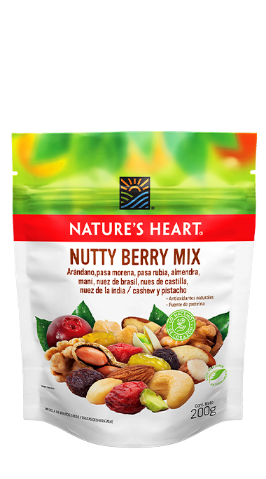 Nutty Berry Mix 200g