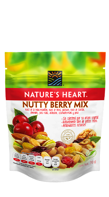 Nutty Berry Mix 70g