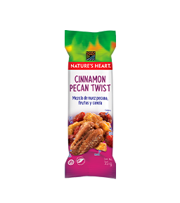 Cinnamon Pecan Twist 35g