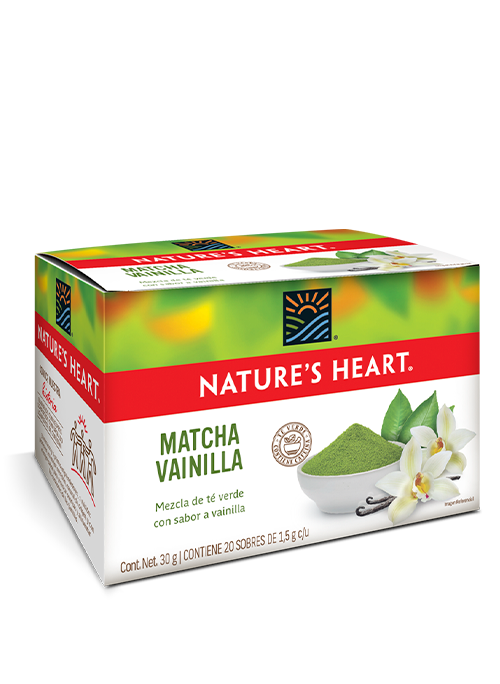 Matcha Vainilla  Nature's Heart Ecuador