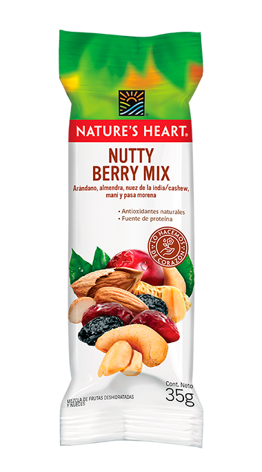 Nutty Berry Mix 35 g