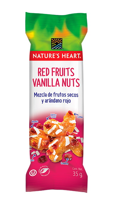 Té de frutos rojos Nature's Heart Red Fruits 35g