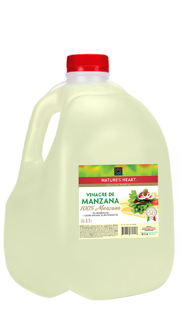 VINAGRE DE MANZANA 3.5L