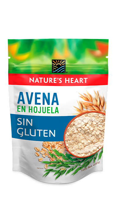 Avena sin gluten (the power of food)