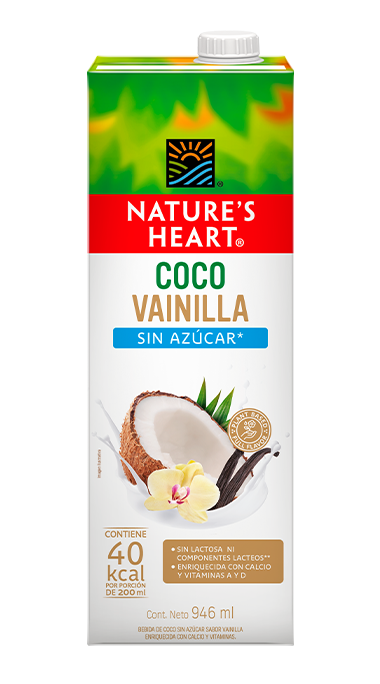 Coco Vainilla Sin Azúcar 946ml