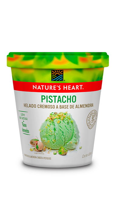 Helado Plant Based Pistacho