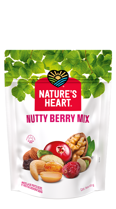 nutty berry