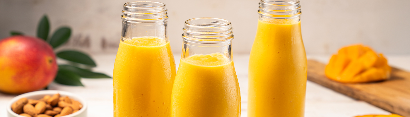 Receta Batido de mango frozen