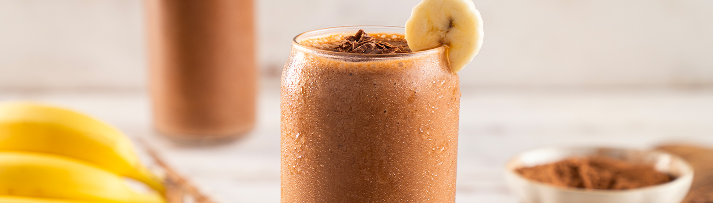 Receta Bebida Chocobanana