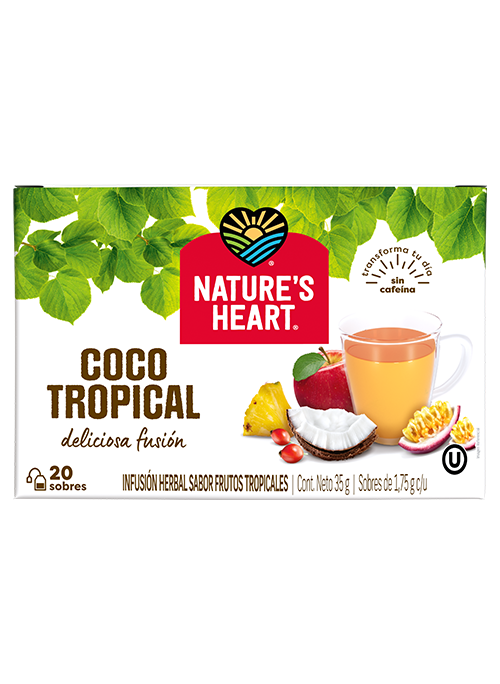coconut tropical