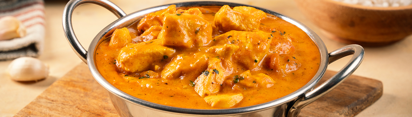 Receta Curry de pollo