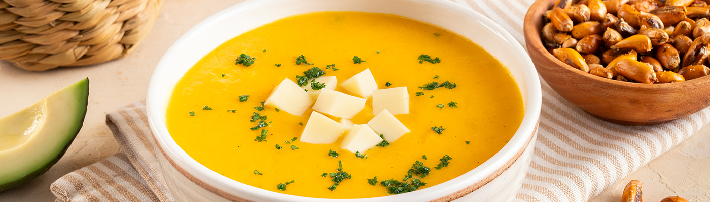 Receta Locro de papa sin lactosa