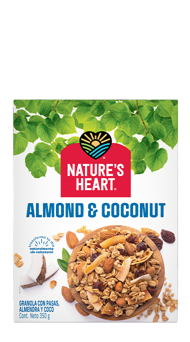 NH ALMOND & COCONUT 350 g