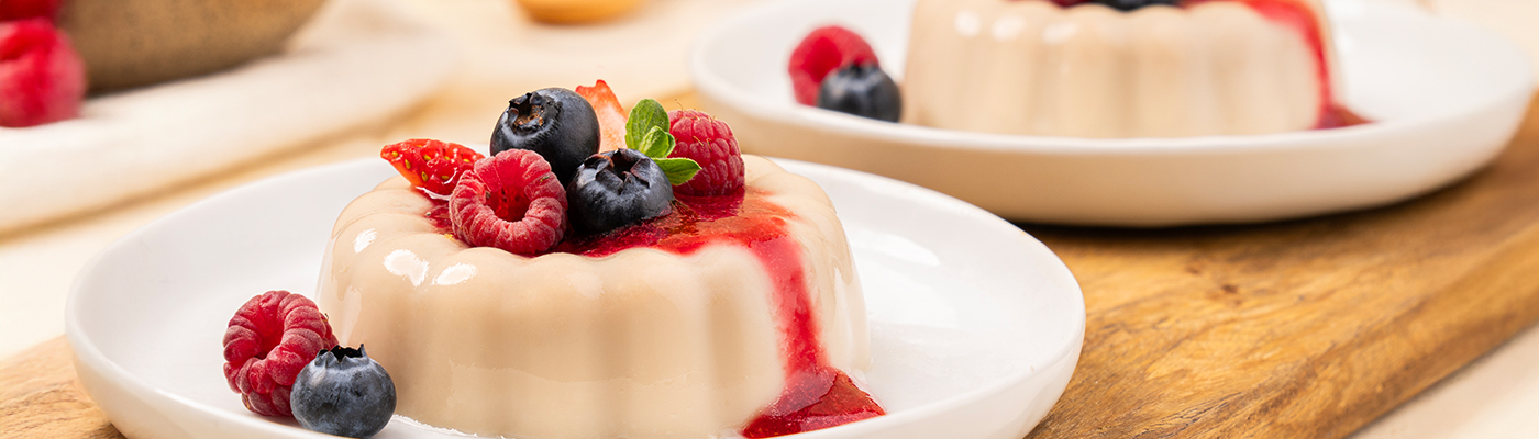 Receta Panna Cotta sin lactosa