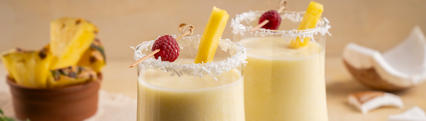 Receta Piña Colada Mocktail