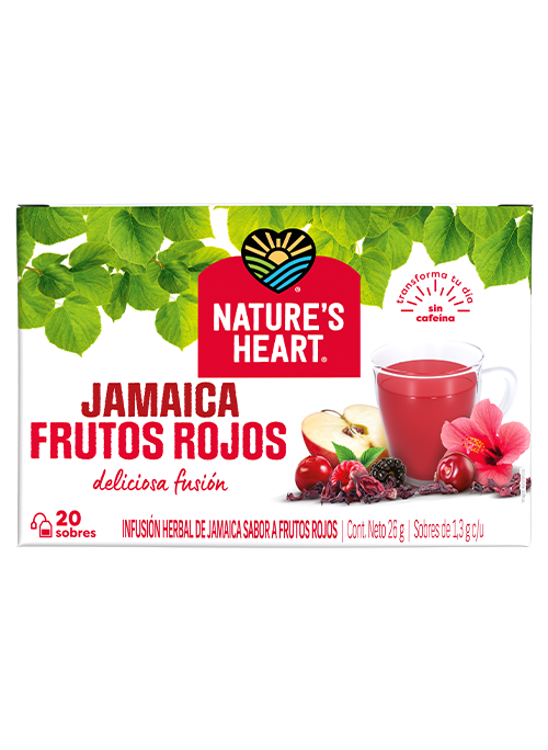 Jamaica frutos rojos